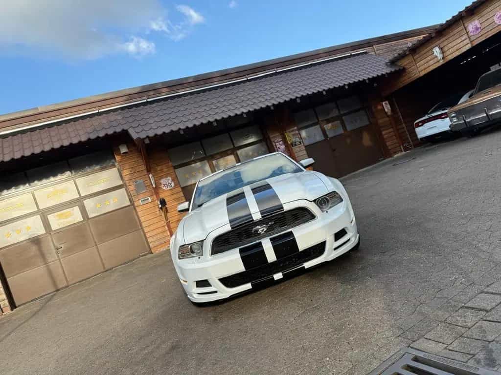 Ford Mustang V6 3,7"CABRIO"LEDER"PREMIUM"XENON"GARANTIE 12/2014-photo-9