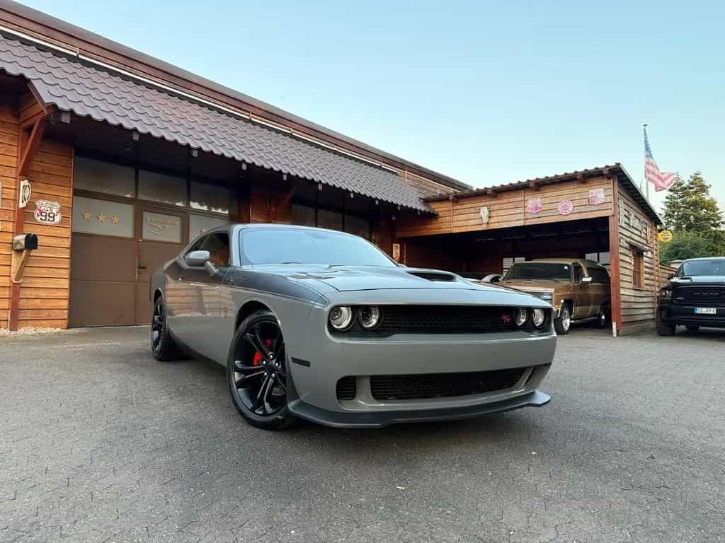 Dodge Challenger 5,7 V8*R/T*AUTO.-*LEDER*NAVI*ALCANTARA*GARNTIE 08/2021-photo-13
