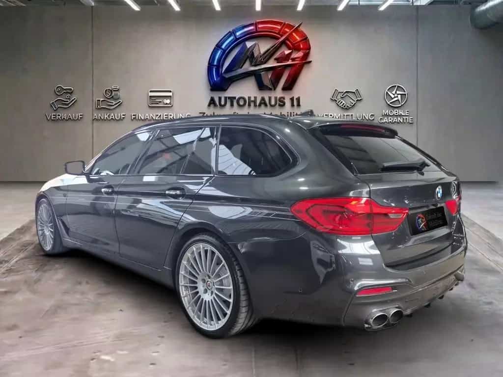 ALPINA B5 4.4 Bi-Turbo Touring VOLLAUSSTATTUNG* 11/2018-photo-3