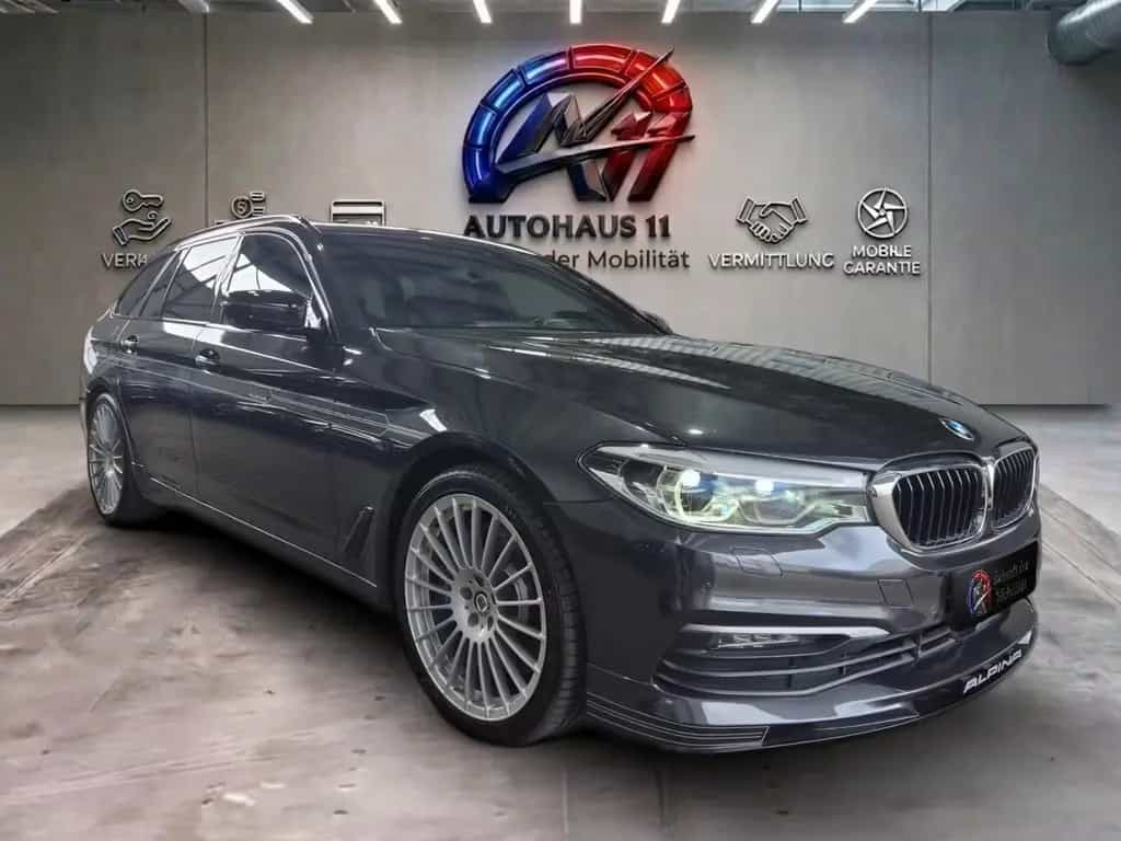 ALPINA B5 4.4 Bi-Turbo Touring VOLLAUSSTATTUNG* 11/2018-photo-8