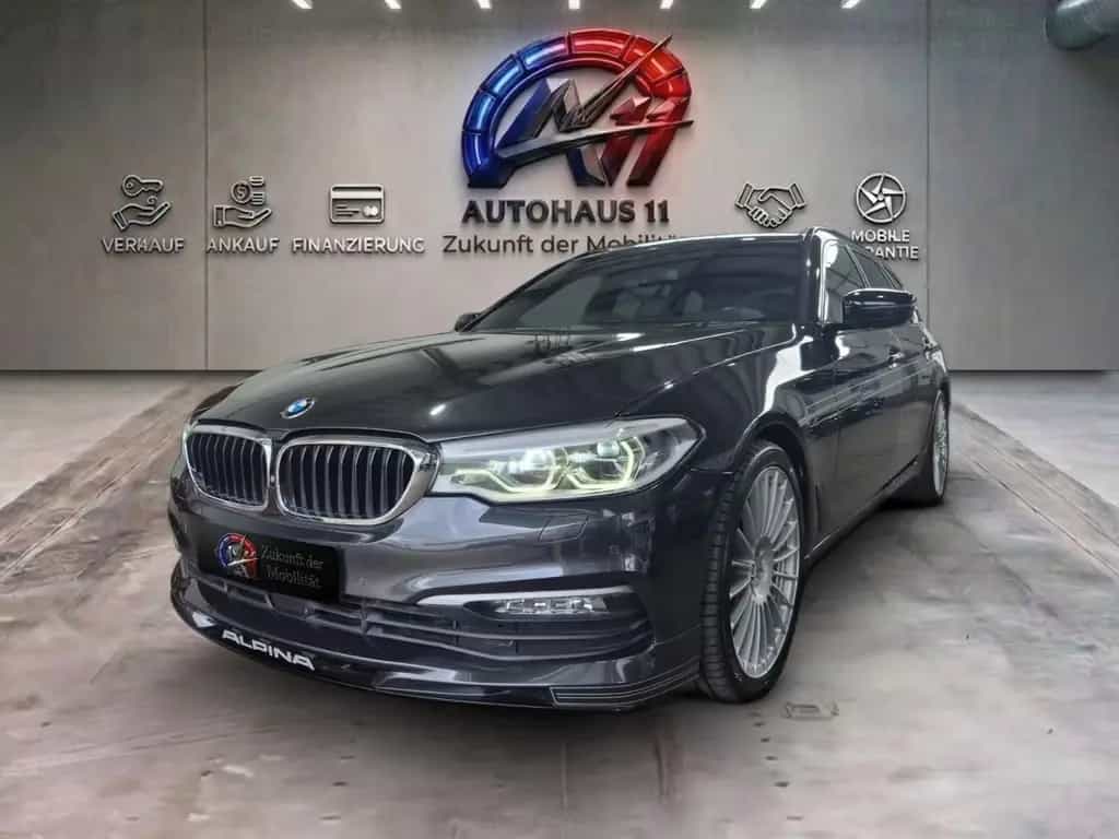 ALPINA B5 4.4 Bi-Turbo Touring VOLLAUSSTATTUNG* 11/2018-photo-9