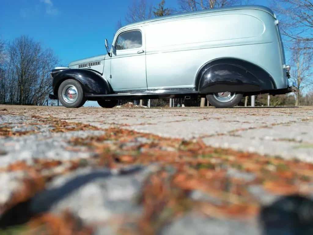 Chevrolet Panel Truck 1947, der einzige 47er in EU 06/1947-photo-1