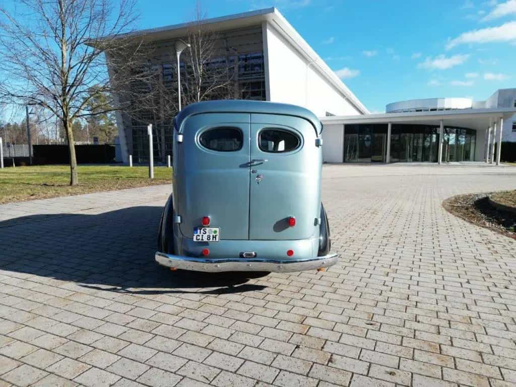 Chevrolet Panel Truck 1947, der einzige 47er in EU 06/1947-photo-3