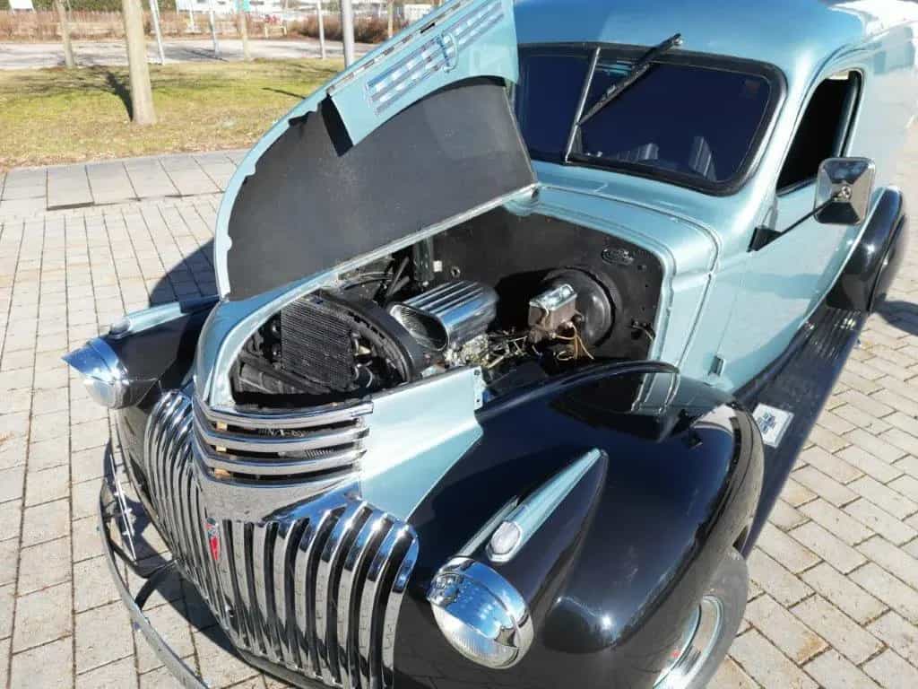 Chevrolet Panel Truck 1947, der einzige 47er in EU 06/1947-photo-7