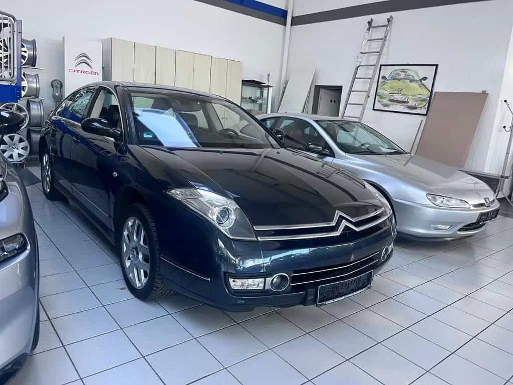 Citroën C6 Exclusive*Schiebedach*Citroen Scheckheft 07/2007-photo-2