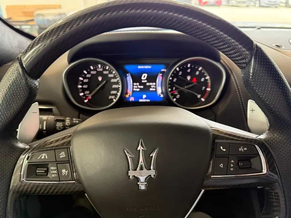Maserati Levante GranSport SQ4 Aut. ACC Netto 27.800 02/2017-photo-13