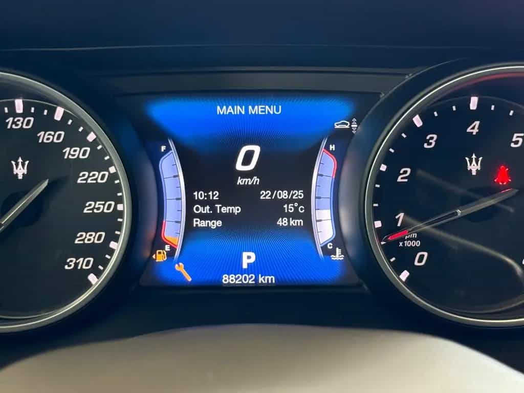 Maserati Levante GranSport SQ4 Aut. ACC Netto 27.800 02/2017-photo-14