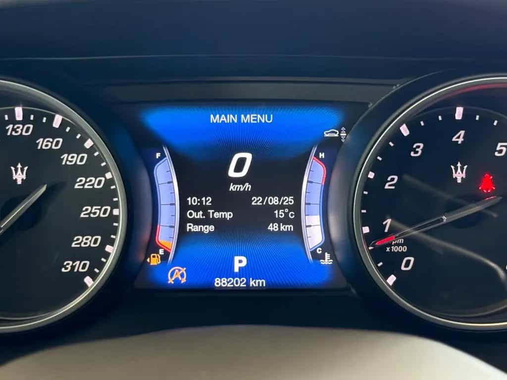 Maserati Levante GranSport SQ4 Aut. ACC Netto 27.800 02/2017-photo-15