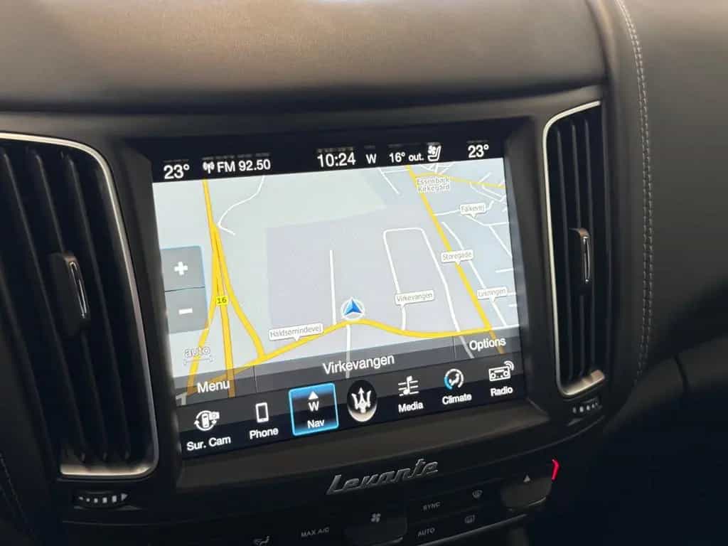 Maserati Levante GranSport SQ4 Aut. ACC Netto 27.800 02/2017-photo-18