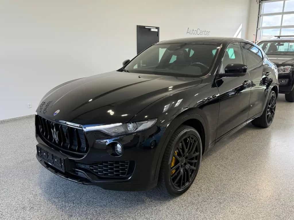 Maserati Levante GranSport SQ4 Aut. ACC Netto 27.800 02/2017-photo-2