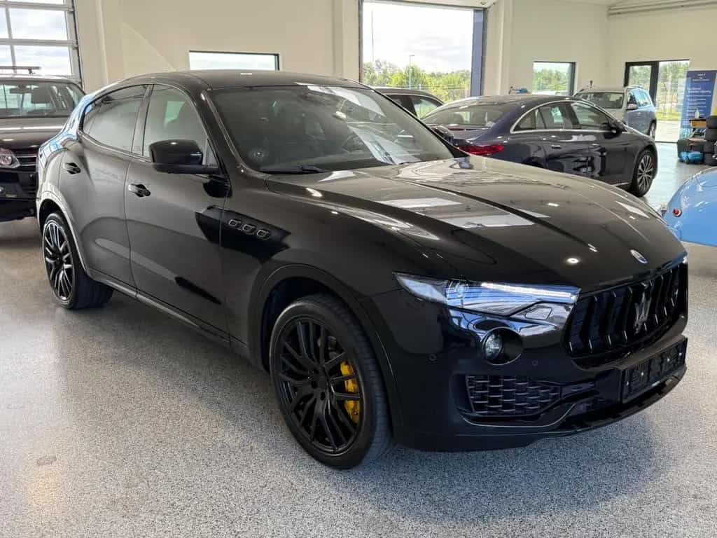 Maserati Levante GranSport SQ4 Aut. ACC Netto 27.800 02/2017-photo-4