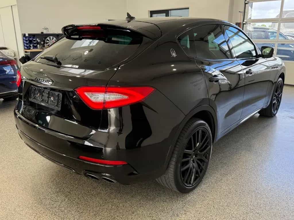 Maserati Levante GranSport SQ4 Aut. ACC Netto 27.800 02/2017-photo-8