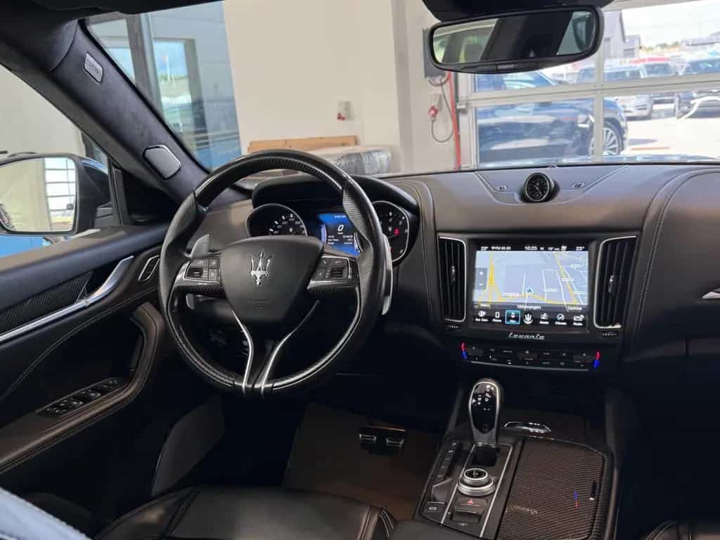 Maserati Levante GranSport SQ4 Aut. ACC Netto 27.800 02/2017-photo-9
