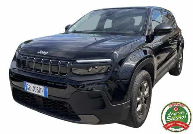 Other Other JEEP Avenger 1.2 Turbo 100 CV Longitude 09/2023-photo-0