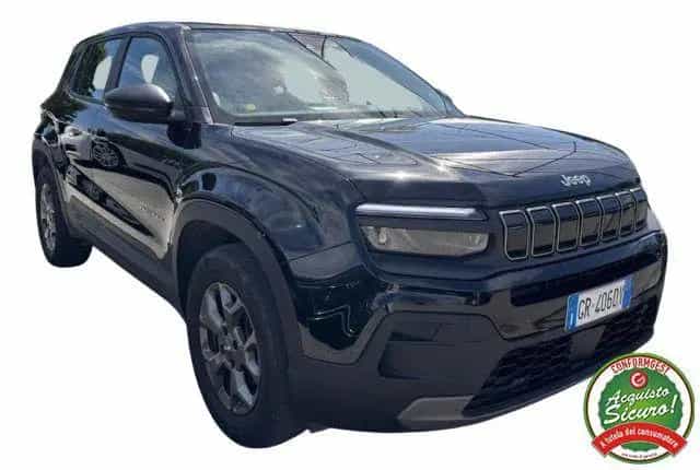 Other Other JEEP Avenger 1.2 Turbo 100 CV Longitude 09/2023-photo-1