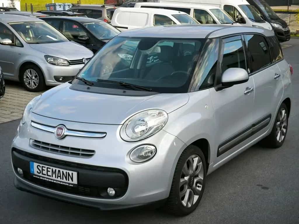 Fiat 500L Living 0.9 TwinAir Lounge*Navi*SH*Leder*Kam 02/2015-photo-0