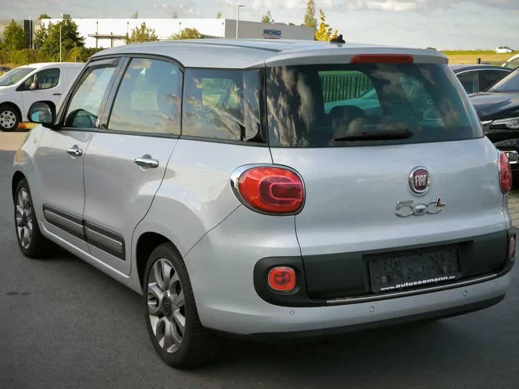 Fiat 500L Living 0.9 TwinAir Lounge*Navi*SH*Leder*Kam 02/2015-photo-3