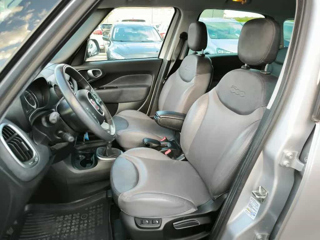 Fiat 500L Living 0.9 TwinAir Lounge*Navi*SH*Leder*Kam 02/2015-photo-4