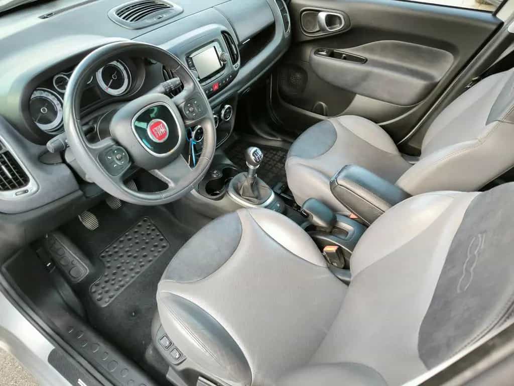 Fiat 500L Living 0.9 TwinAir Lounge*Navi*SH*Leder*Kam 02/2015-photo-5