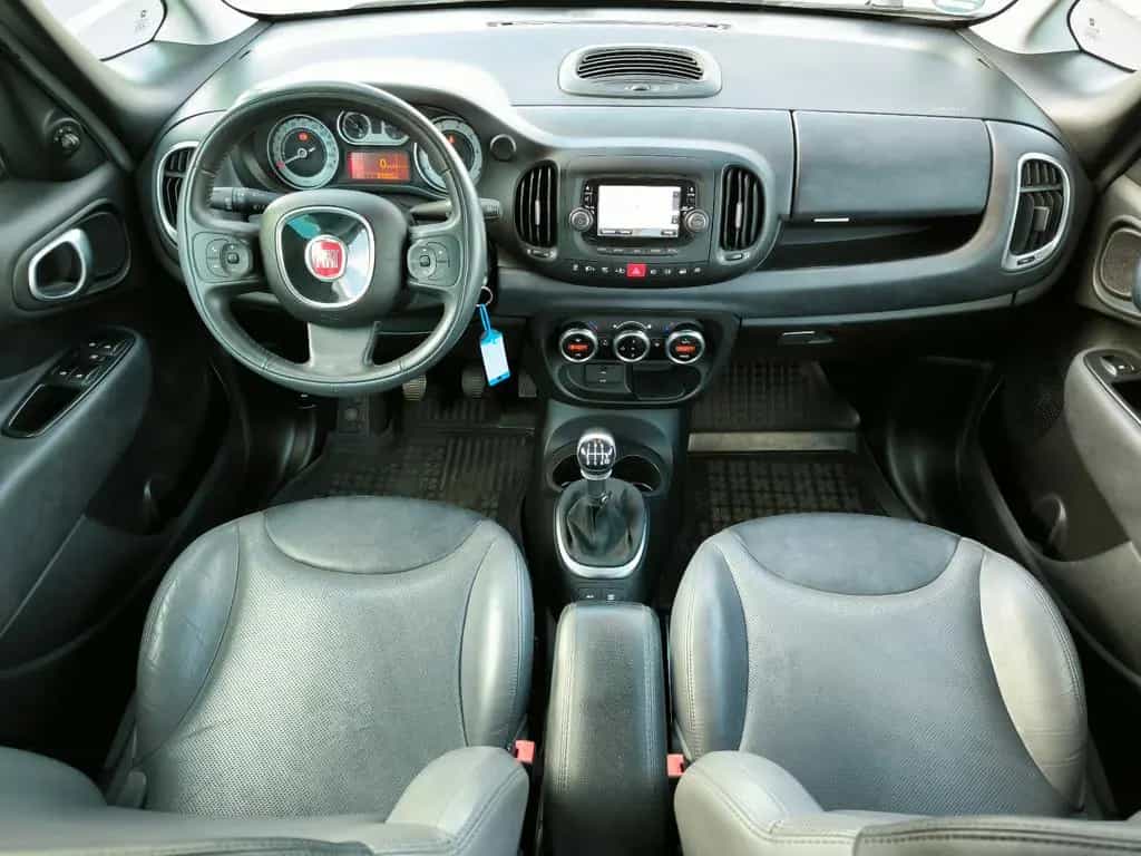 Fiat 500L Living 0.9 TwinAir Lounge*Navi*SH*Leder*Kam 02/2015-photo-7