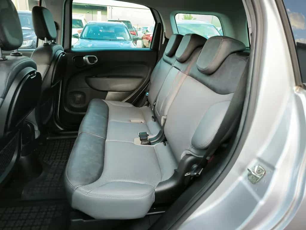 Fiat 500L Living 0.9 TwinAir Lounge*Navi*SH*Leder*Kam 02/2015-photo-8