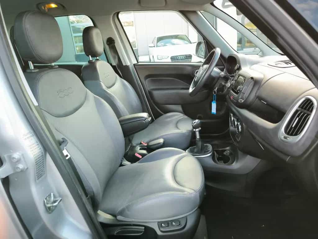 Fiat 500L Living 0.9 TwinAir Lounge*Navi*SH*Leder*Kam 02/2015-photo-9