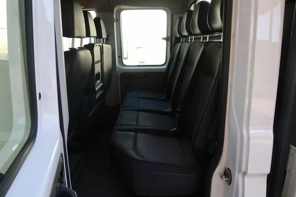 MAN TGE 3.140 Pritsche *7-SITZER *KLIMA *AHK 04/2021-photo-12