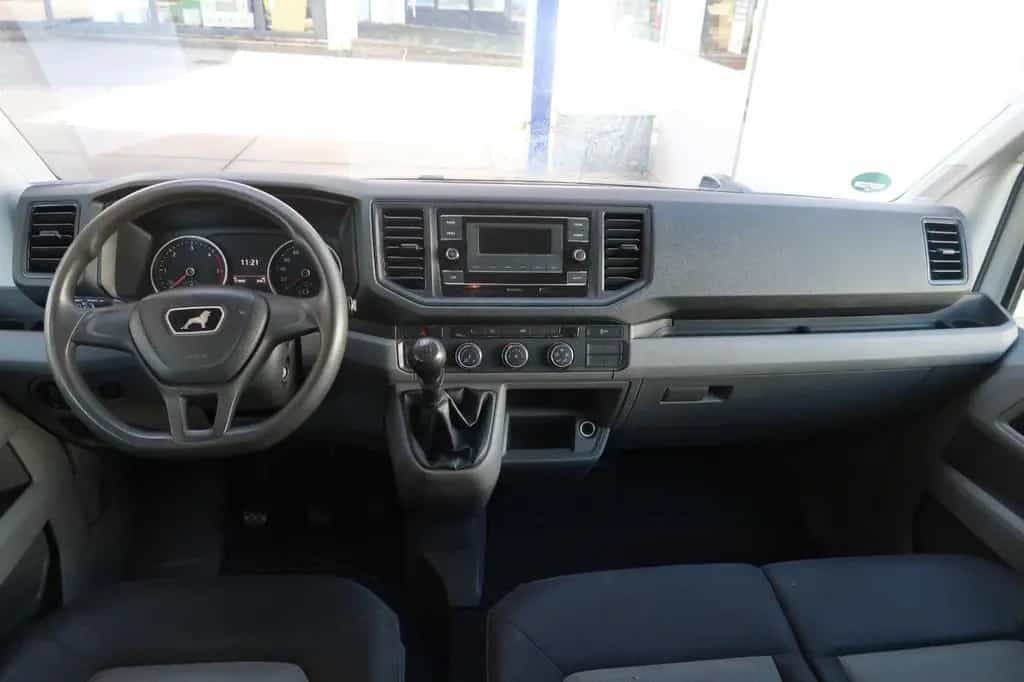 MAN TGE 3.140 Pritsche *7-SITZER *KLIMA *AHK 04/2021-photo-13