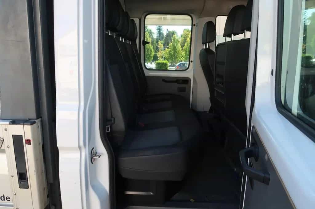 MAN TGE 3.140 Pritsche *7-SITZER *KLIMA *AHK 04/2021-photo-18
