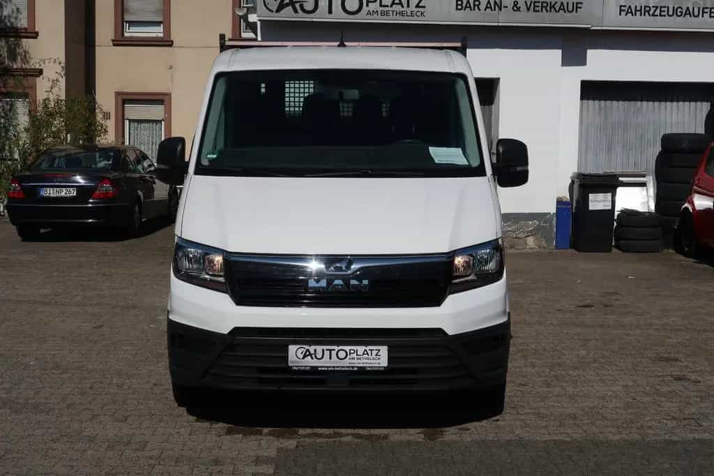 MAN TGE 3.140 Pritsche *7-SITZER *KLIMA *AHK 04/2021-photo-2