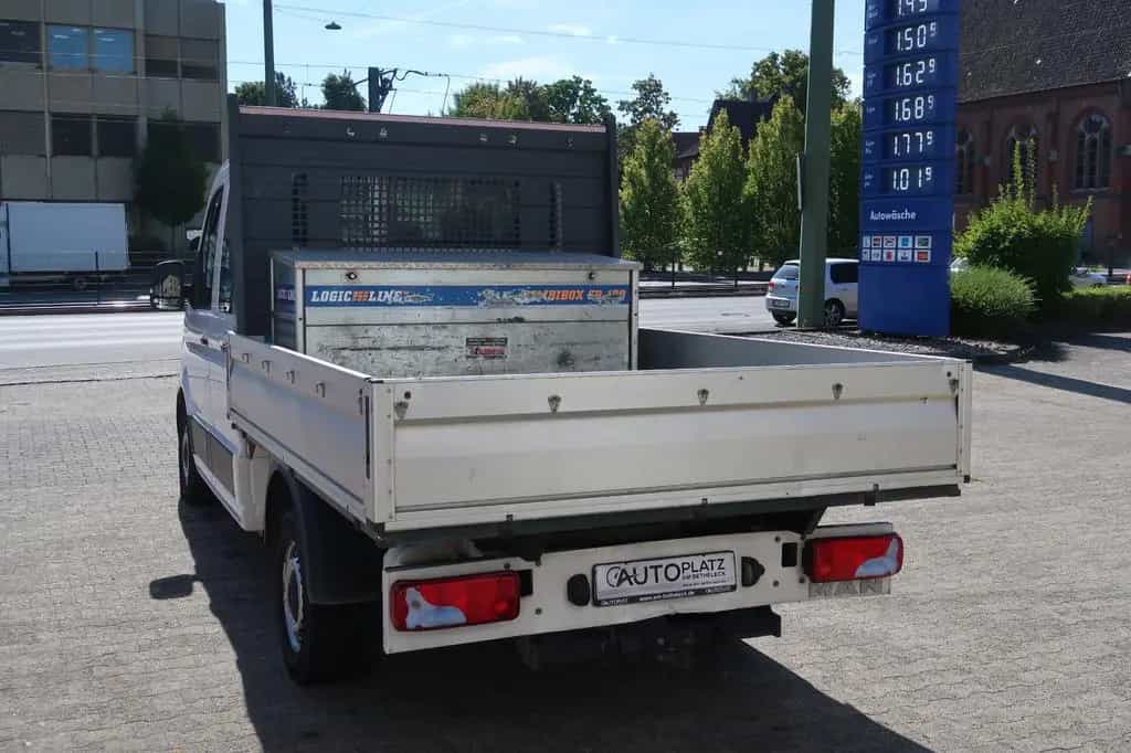 MAN TGE 3.140 Pritsche *7-SITZER *KLIMA *AHK 04/2021-photo-4