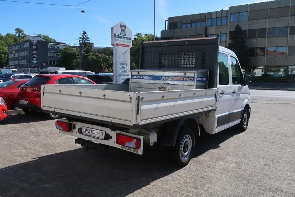 MAN TGE 3.140 Pritsche *7-SITZER *KLIMA *AHK 04/2021-photo-6