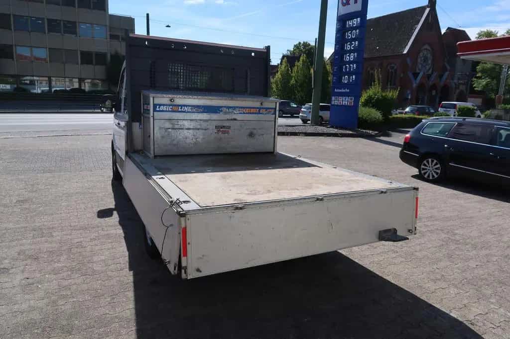 MAN TGE 3.140 Pritsche *7-SITZER *KLIMA *AHK 04/2021-photo-8