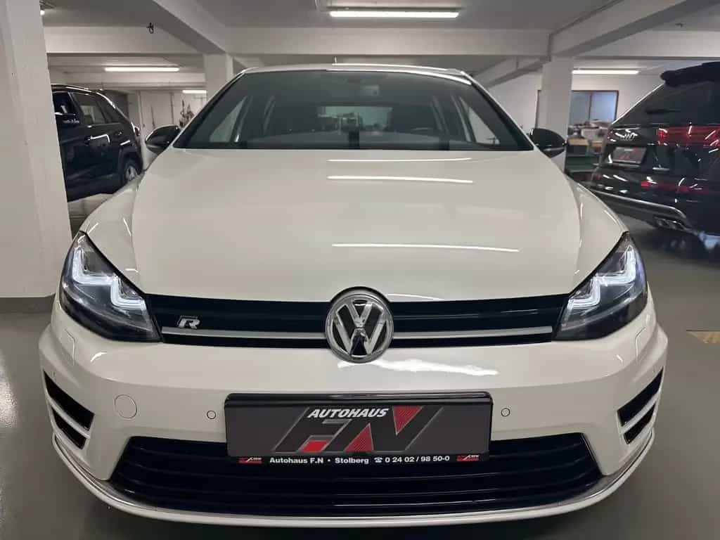 Volkswagen Golf VII Lim. R 4M Leder/Carplay/Temp/K&W/ 08/2015-photo-11