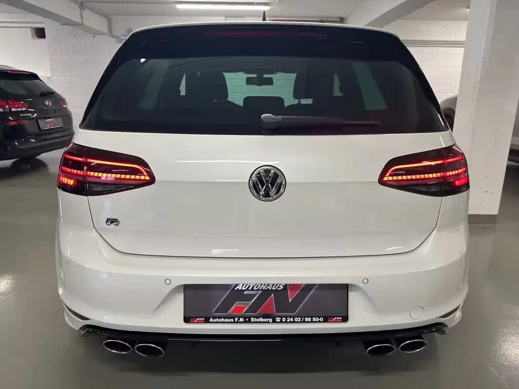 Volkswagen Golf VII Lim. R 4M Leder/Carplay/Temp/K&W/ 08/2015-photo-12