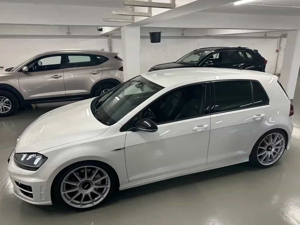 Volkswagen Golf VII Lim. R 4M Leder/Carplay/Temp/K&W/ 08/2015-photo-7