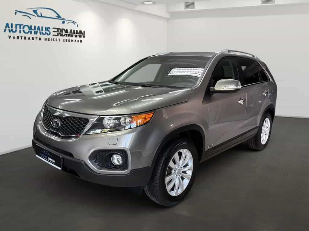 Kia Sorento 2,4 Spirit 4WD*1.Hand*Autom*Leder*Xenon 05/2010-photo-0