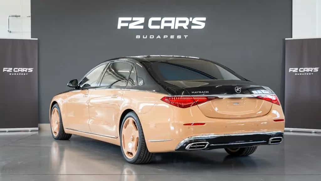 Maybach Other S680 Virgil Abloh Limited 1of150 06/2023-photo-2