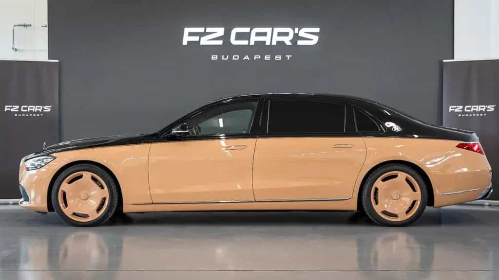Maybach Other S680 Virgil Abloh Limited 1of150 06/2023-photo-4