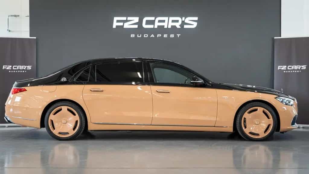 Maybach Other S680 Virgil Abloh Limited 1of150 06/2023-photo-5