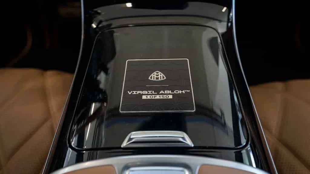Maybach Other S680 Virgil Abloh Limited 1of150 06/2023-photo-7