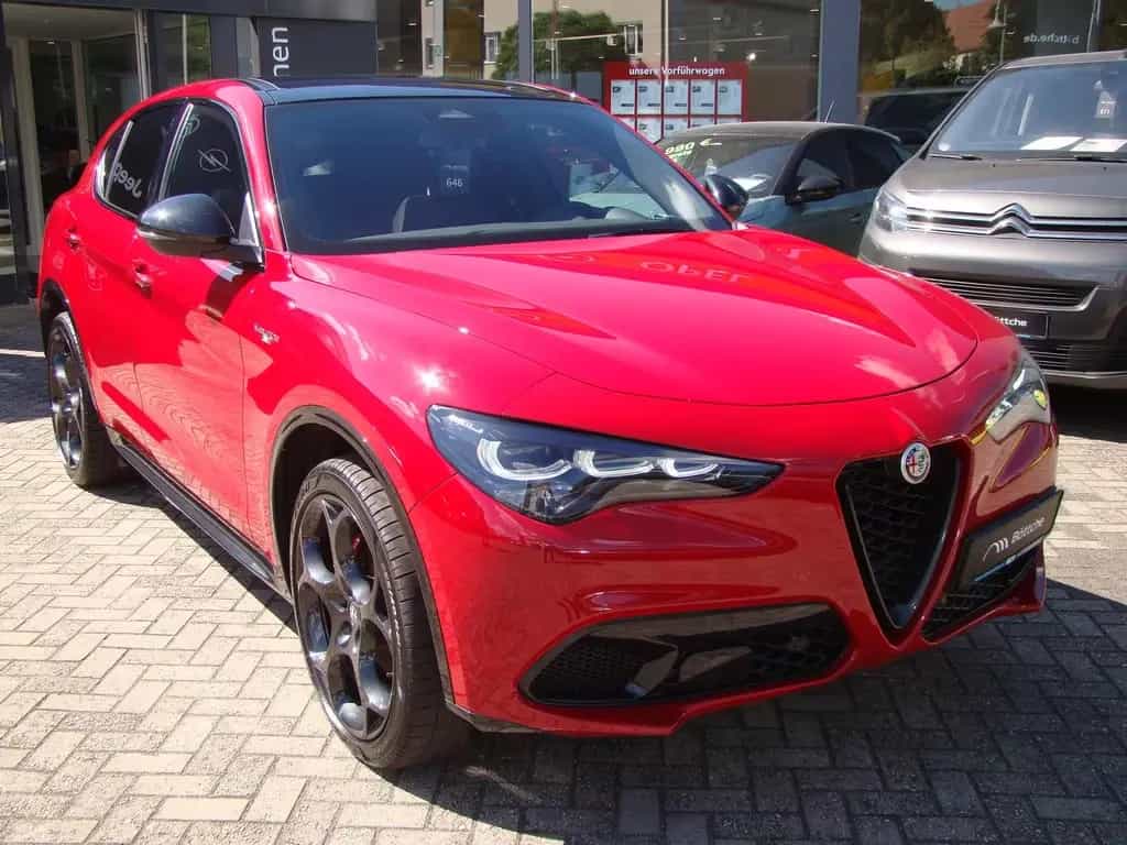 Alfa Romeo Stelvio Veloce Q4 2.0 Turbo AT/LED/Navi/Shz/Klim 12/2024-photo-4