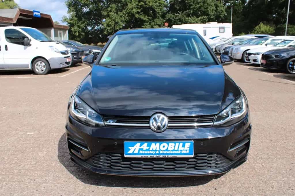 Volkswagen Golf VII Lim. Highline R Line 1.5TSI Navi LED 06/2019-photo-2