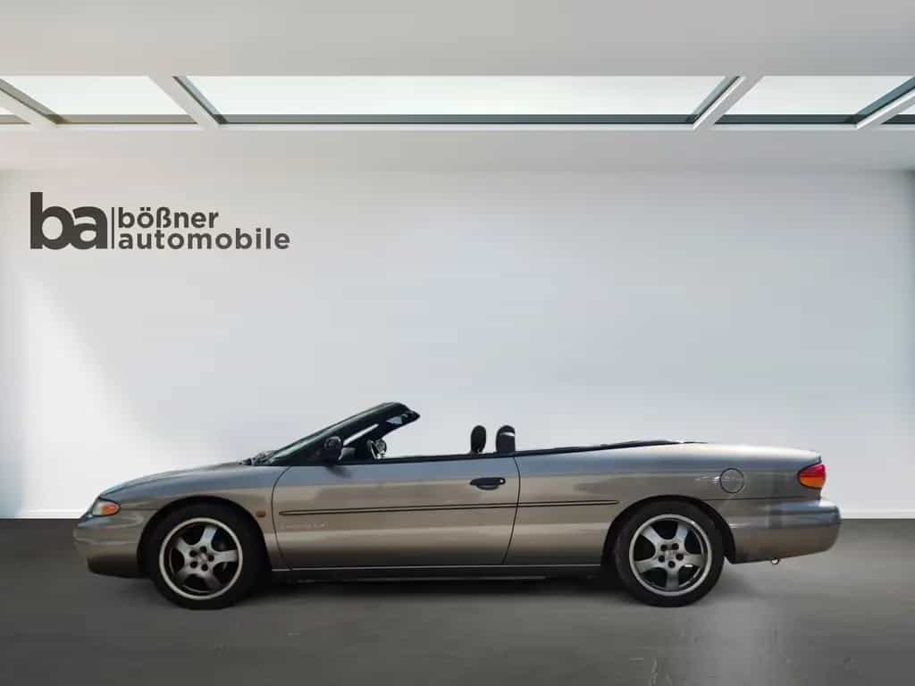Chrysler Stratus Cabrio Vollleder/Tempomat/Infinity Sound 06/1999-photo-1