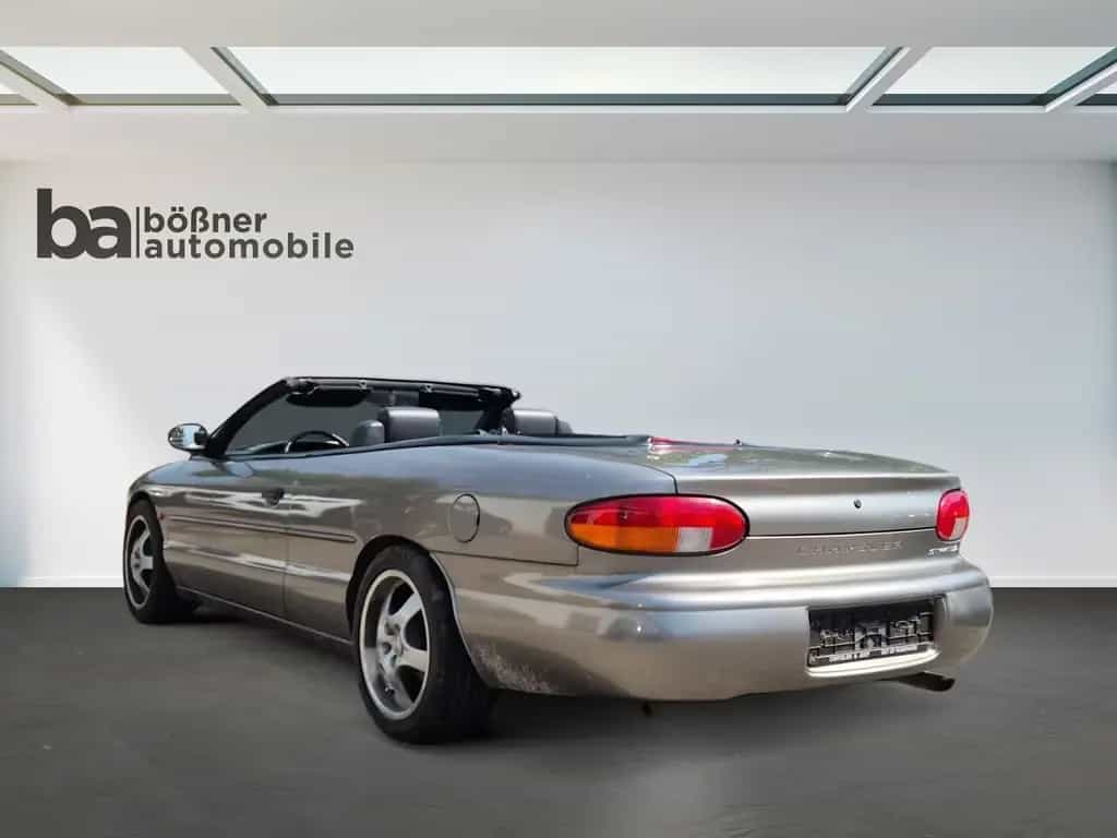 Chrysler Stratus Cabrio Vollleder/Tempomat/Infinity Sound 06/1999-photo-2