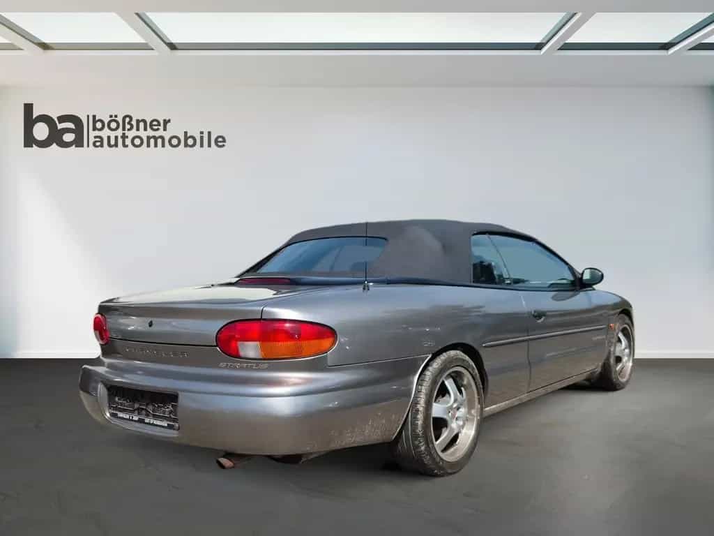 Chrysler Stratus Cabrio Vollleder/Tempomat/Infinity Sound 06/1999-photo-3