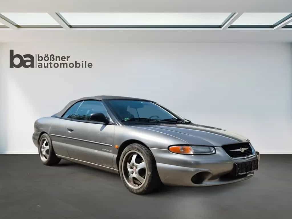 Chrysler Stratus Cabrio Vollleder/Tempomat/Infinity Sound 06/1999-photo-4