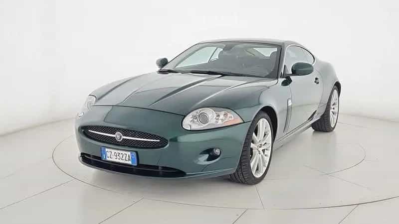 Jaguar XK XK8 4.2 V8 Coupé iscritta ASI 01/2006-photo-0