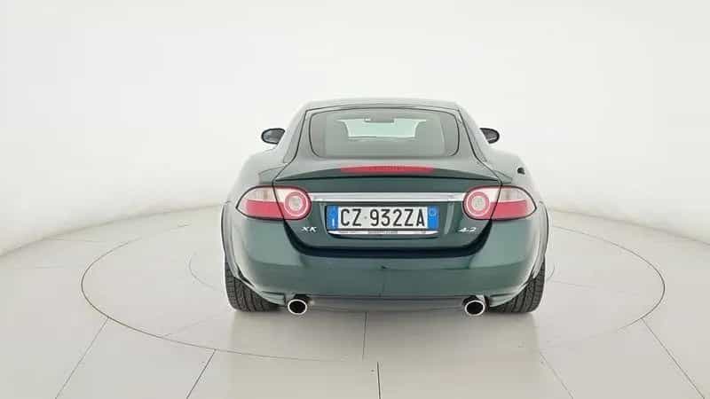 Jaguar XK XK8 4.2 V8 Coupé iscritta ASI 01/2006-photo-2