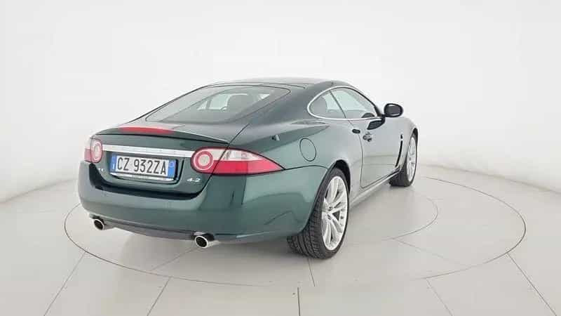 Jaguar XK XK8 4.2 V8 Coupé iscritta ASI 01/2006-photo-4